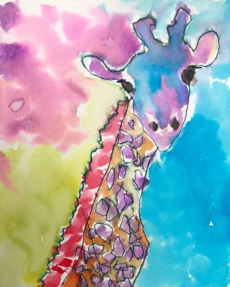 Mason's Giraffe