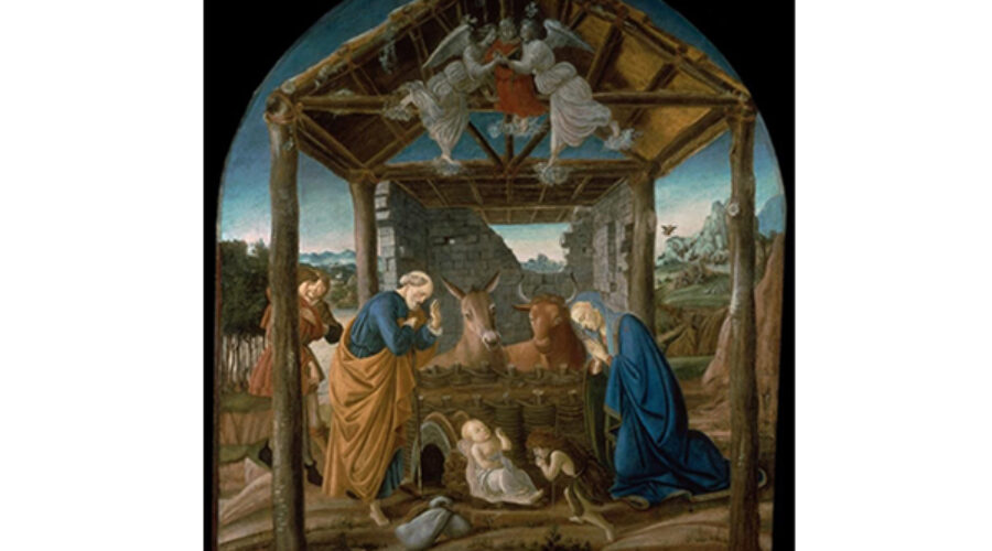botticelli's virgin birth