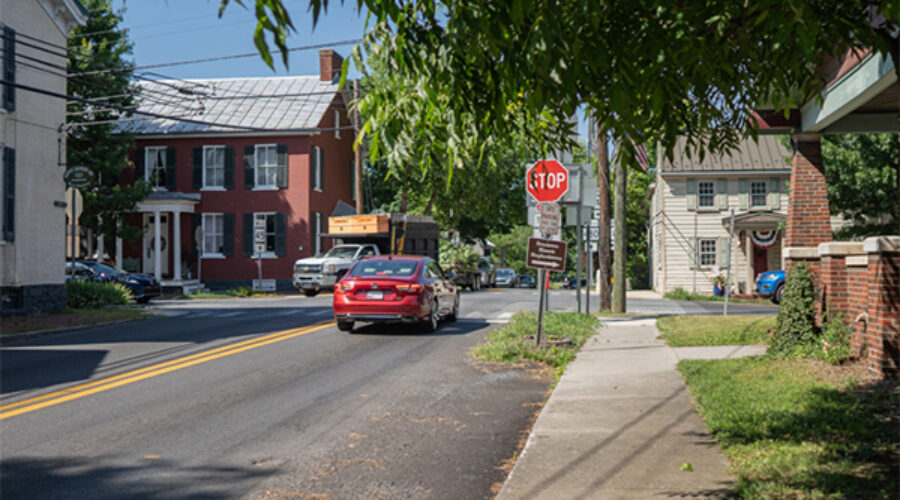 FOUR-WAY STOP