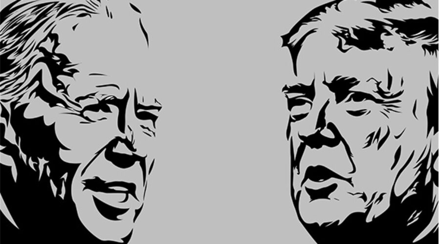 BIDEN PRAISES TRUMP (The nation swoons)