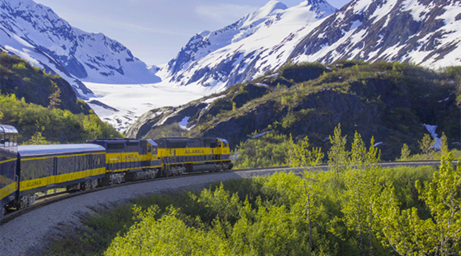 Alaskan railway