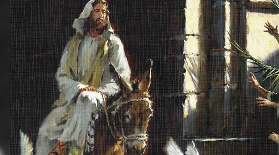 jesus triumphal entry