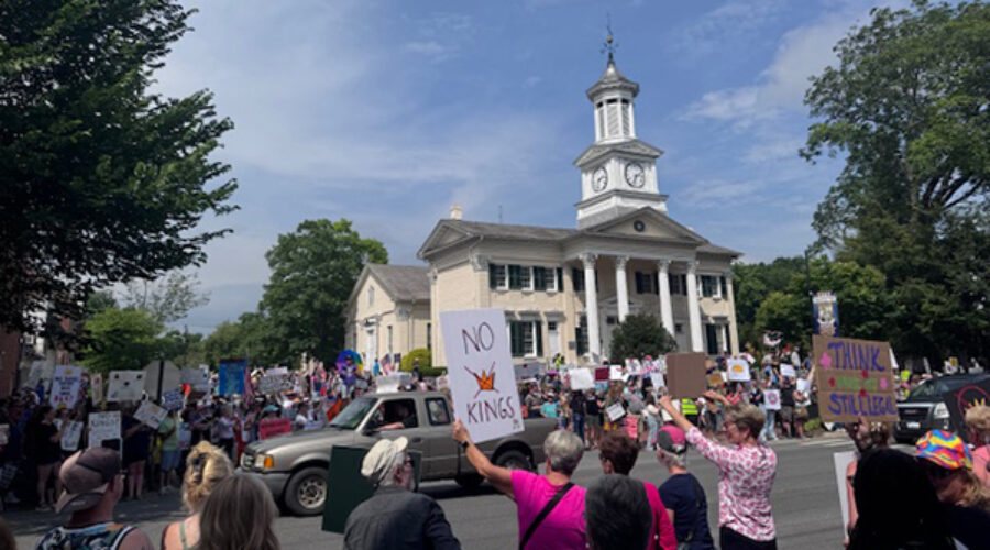 NO KINGS IN SHEPHERDSTOWN