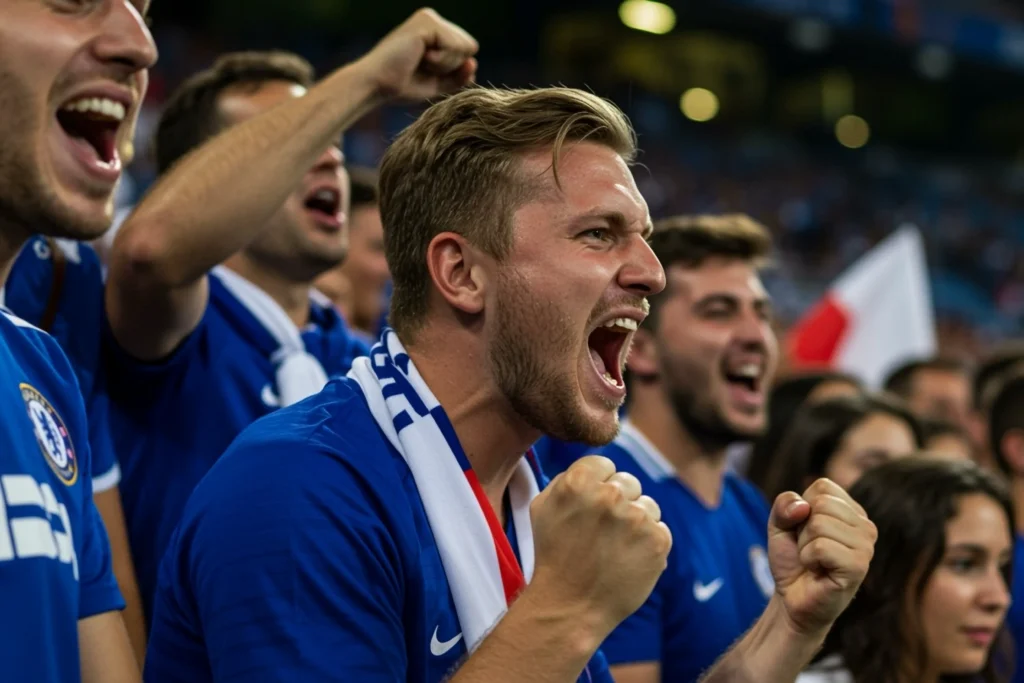 I'm a soccer fan but not a fanatic. Alas, the game releases the inner barbarian.