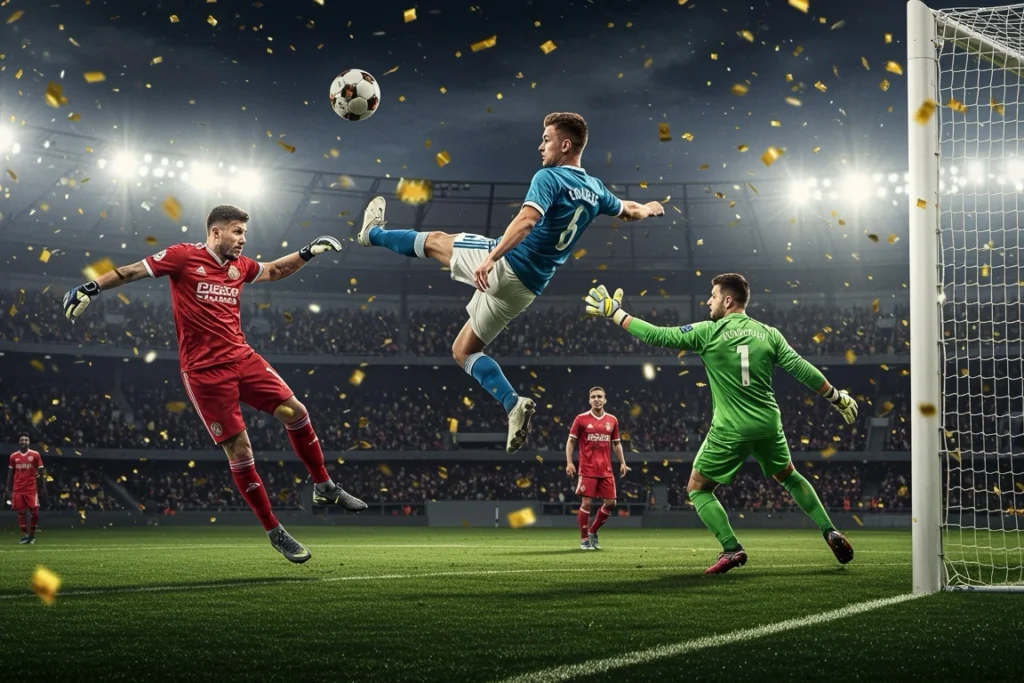 soccor goal