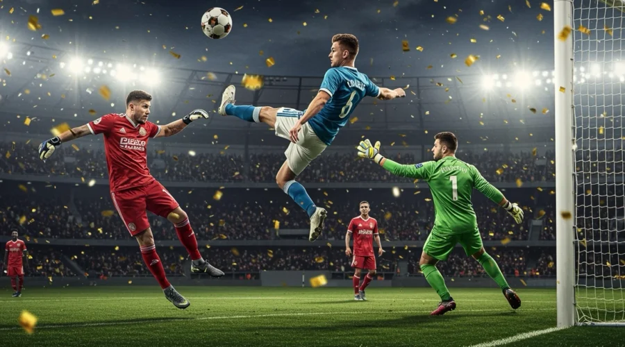 soccor goal